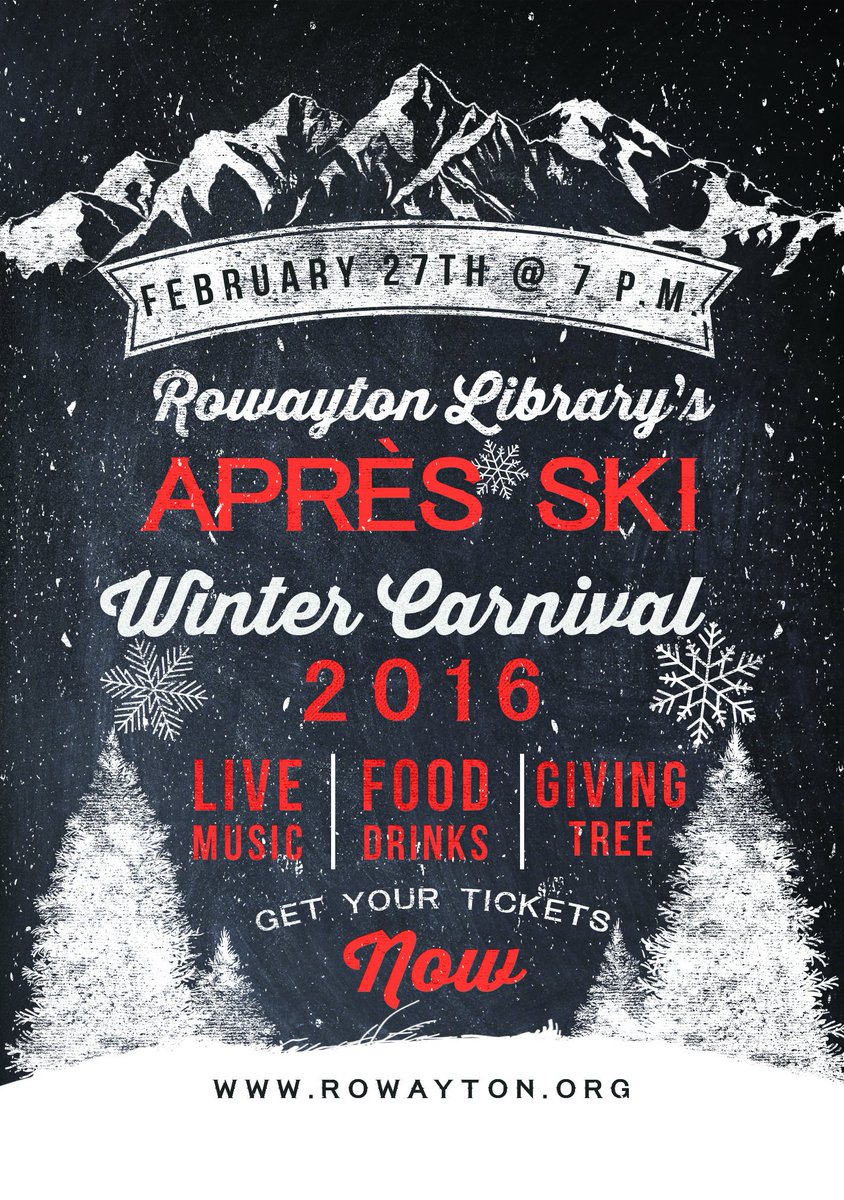 Join us Saturday for a special event! Get tickets now while reduced rate is available. rowayton.org/2nd-annual-win…