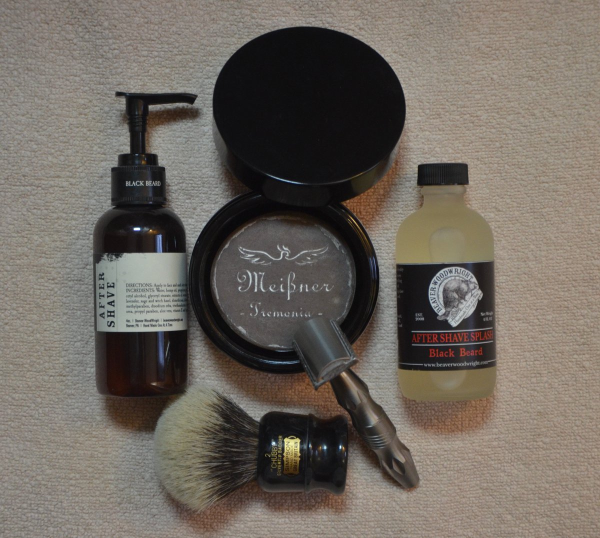 #SOTD #ATT S2 w/ J Hempel UFO <a href="/AESimpson1919/">Simpson Brushes</a> CH2 <a href="/MTremonia/">Meißner Tremonia</a> Morroccan Rhassoul Soap <a href="/BeaverWW/">Chloejun (소준)</a> Black Beard AS &amp; Balm