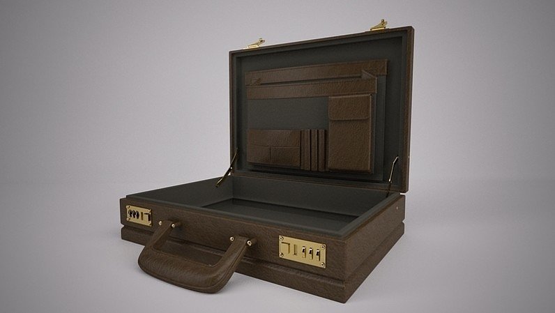Cubebrush's tweet photo. 3D High Quality Rigged Leather Briefcase https://t.co/FC32Iw1OWK by @Vert_Edge_Face #3Ddesign #renderready https://t.co/DgXYd8BwG0