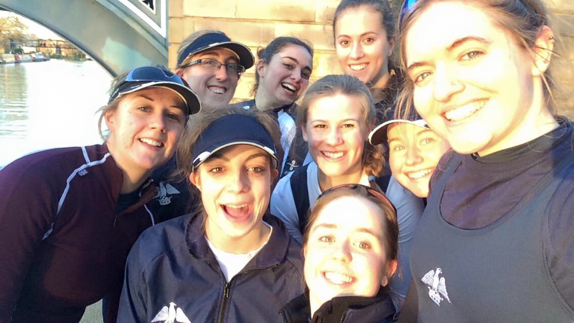ChristsRowing's tweet photo. Day 1: W1 row over to RETAIN HEADSHIP! #yeahchrists #ninjaboat https://t.co/C5Qokpd99T