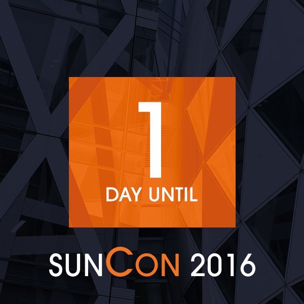 SunConFlorida's tweet photo. TOMORROW! #SunConFL https://t.co/vHbl6w6ej8