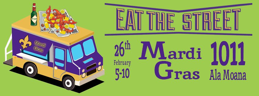 staffingpower's tweet photo. A tasty event to look forward to this Friday! 
#CommunityWednesday #eatthestreet #mardigras 
https://t.co/AM5yeswRQM https://t.co/TODRJ934hc