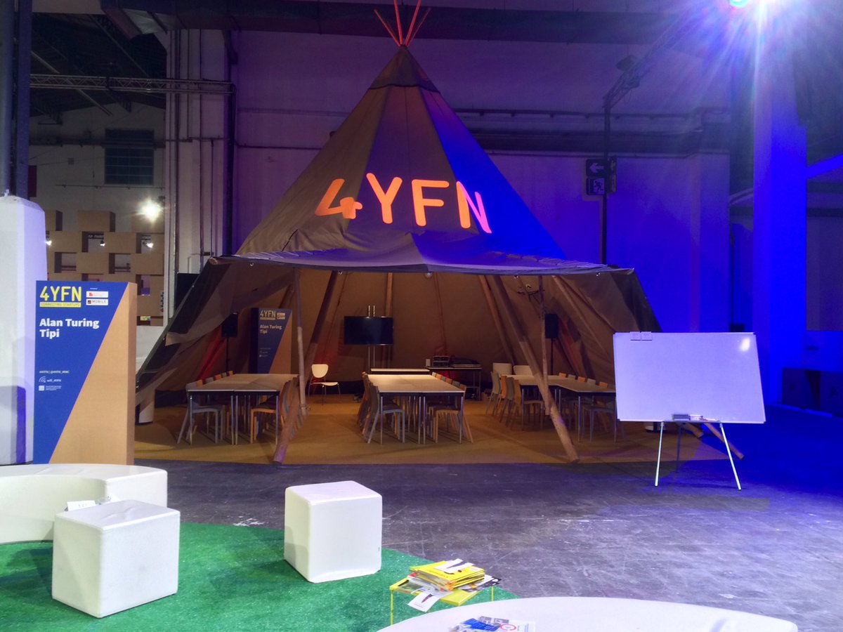 BigGamesBCN's tweet photo. We say goodbye to #4YFN2016 after 3 very productive days playing big. Thanks @4YFN_MWC! #networking #gamedev https://t.co/TUxfYlB4pU