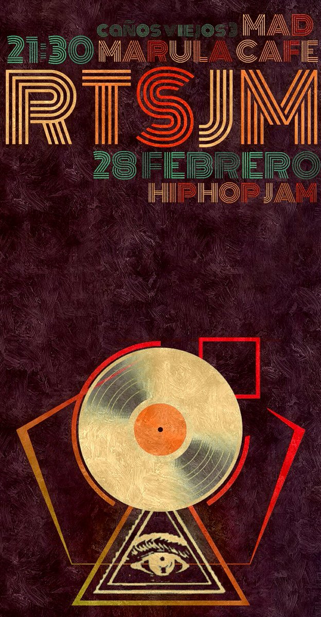 Rootsjam1's tweet photo. ÚLTIMO DOMINGO DE #FEBRERO #ROOTSJAM https://t.co/cWfsFnYzNf