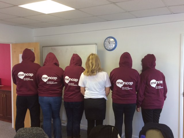 MencapAmandaB's tweet image. Guys and dolls whose bum IS that? new hoodies and tee shirts.. Central Team #RUaware