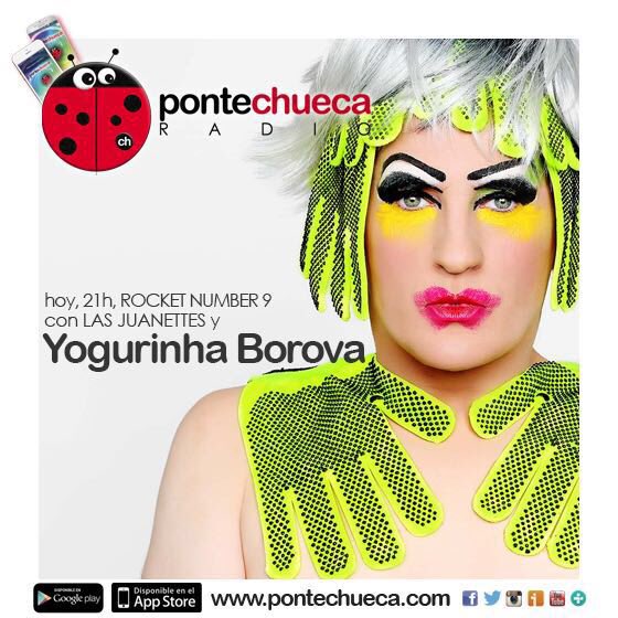 flahn's tweet photo. En https://t.co/EEzFNDkkeP ya está disponible el programa 3 de #rocketnumbernine con @YOGURINHA como invitada. https://t.co/p9OiLogPZW