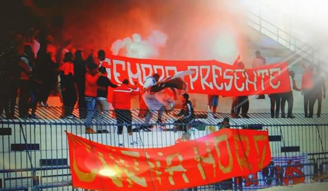 Sempre Presente 

ديما حاضرين و وين مانمشو نشعلوها ..! 
#UTB10