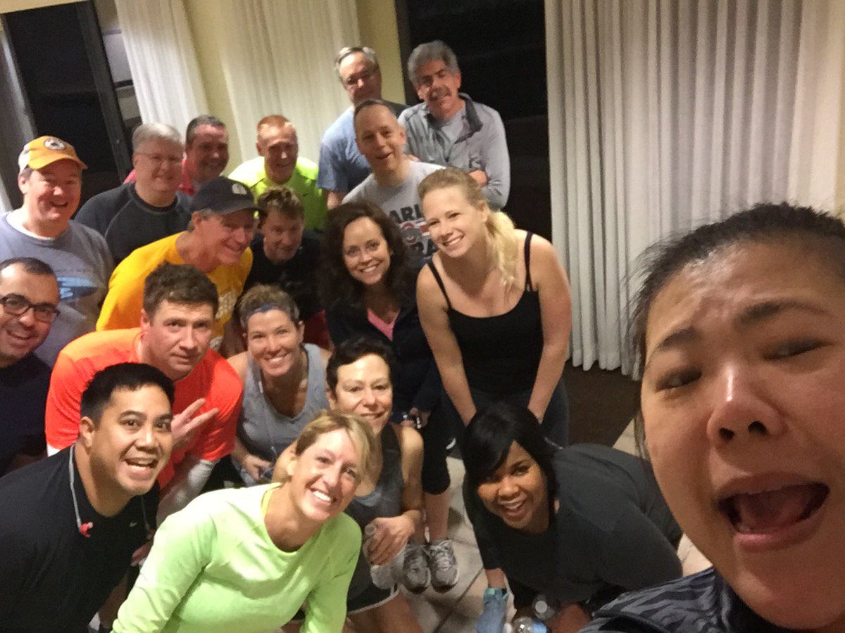 CarestreamJobs's tweet photo. Join our sales team! (6 AM run optional)
#Workwithfunpeople #Greatemployees #WorkWithTheBest #Teamwork #salesjobs https://t.co/NFNqjtFaOo
