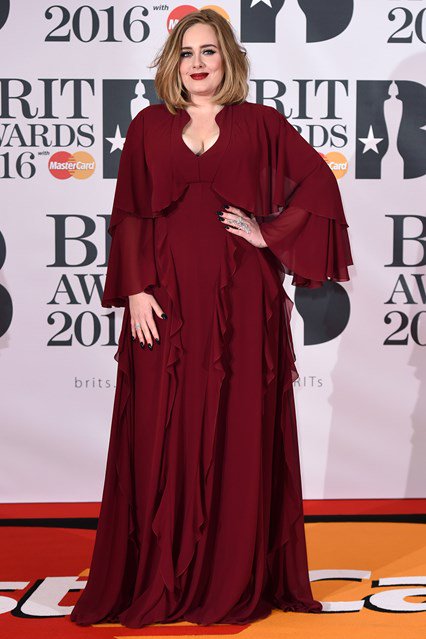 From Adele to Rihanna, see who wore what at last night's #BRITs2016: vogue.uk/brits2016