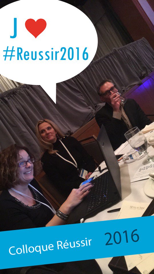 FaUzanneau's tweet photo. #Reussir2016 une belle bande d'instigateur ! #eventprofs https://t.co/ynRb06xIhp