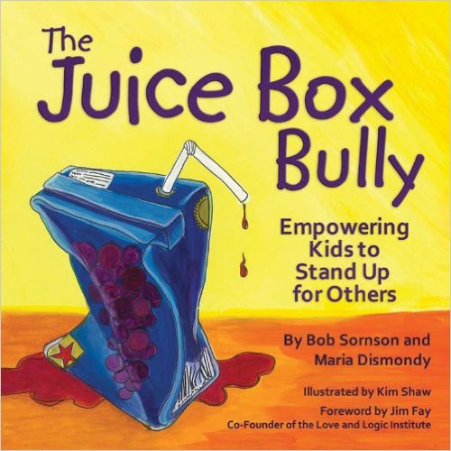 WordfestYouth's tweet photo. The Juice Box Bully by @bobsornson . Children can actually break the cycle of abuse. #bigpinkweek @WordfestTweets https://t.co/CIPEu5Gz8Q