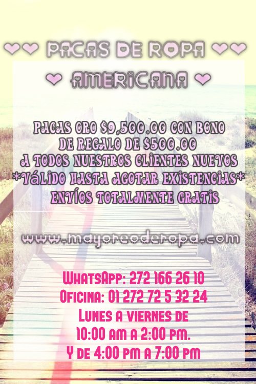 Saldos ropa americana clearance