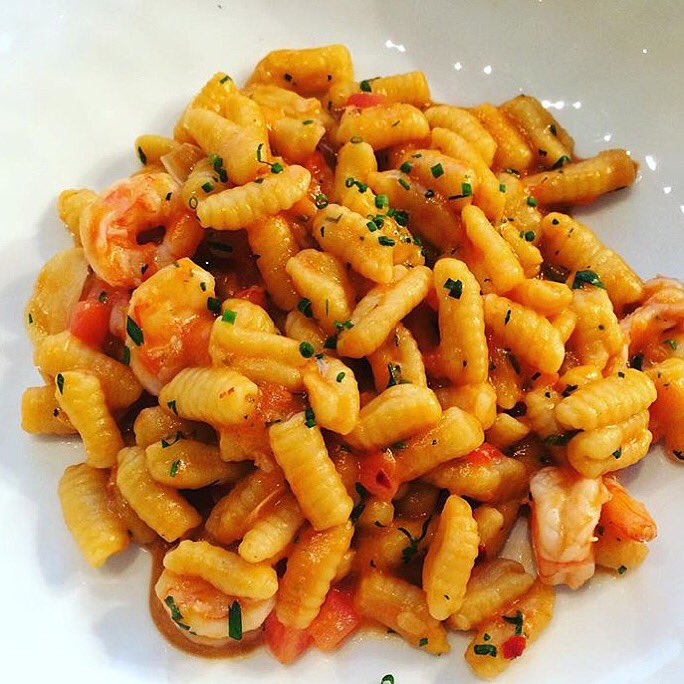 A little Gnochetti action on this dreary Wednesday 📸 chloemjlee1