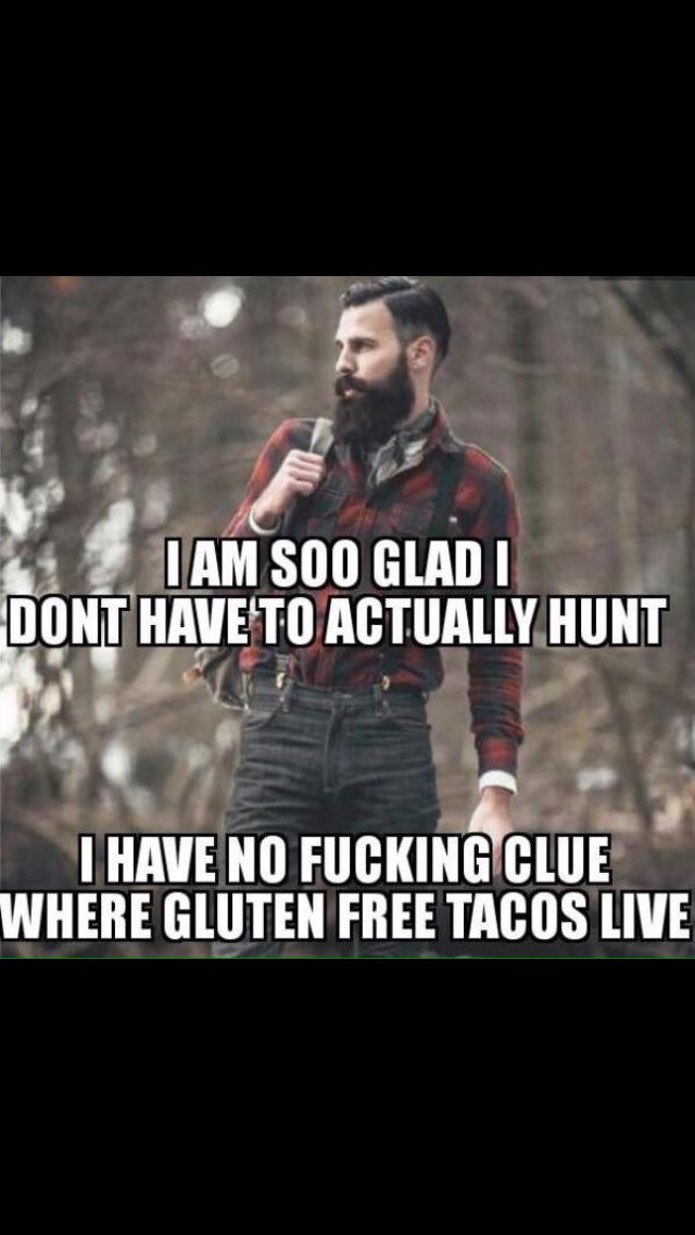 HipstersLA's tweet photo. The perils of being a hipster in the wild. https://t.co/uEufvCeZau