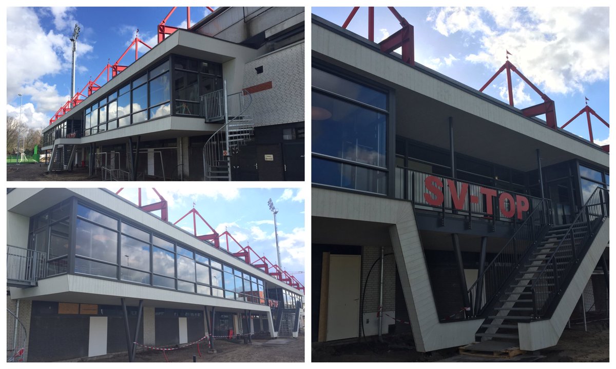 Clubaccommodatie <a href="/svTOP/">svTOP</a> krijgt steeds meer vorm aan het sportplein van de Osse #Talentencampus <a href="/TC_Oss/">TalentencampusOss</a>