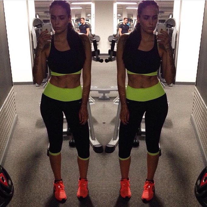 2nd #wcw goes out to my babe and amazing PT @Reemx 😍🔥💪🏼 stuck with me for the long run now I'm in a routine<a href="/tag/wcw"class="tags">#wcw</a><a class="tags" target="_blank" title="On Twitter" href="/?out=eyJ0eXAiOiJKV1QiLCJhbGciOiJIUzUxMiJ9.eyJpYXQiOjE3MjA1MTQ4MzYsImlzcyI6InR3cG9ybnN0YXJzLmNvbSIsIm5iZiI6MTcyMDUxNDgzNiwiZXhwIjoxNzUyMDUwODM2LCJyZWRpcmVjdF91cmwiOiJodHRwczovL3R3aXR0ZXIuY29tL1JlZW14In0.QUDqxWVmwr-0JRvcVM_e8bqle5qvLebU5LkX0M3caG5_cuvTtfbdoTpdujHqc19kjk9mhgjMkwoLfzRqEzFEyg">@Reemx</a>