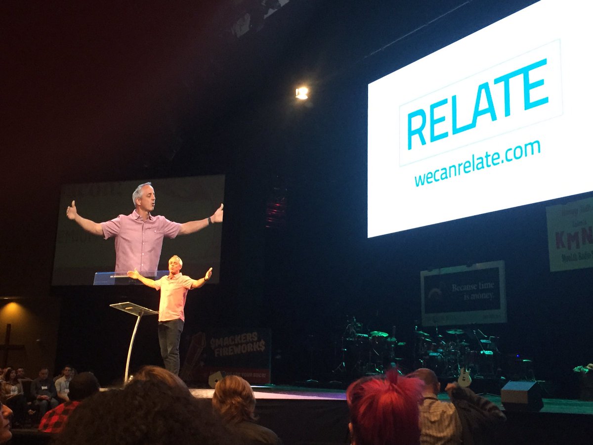 scottymac4real's tweet photo. There is no progress for the leader who won't embrace the process! #relate2016 #LearninStuff https://t.co/4BLj9A4hMs