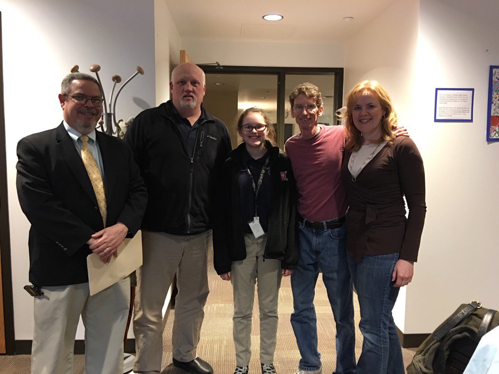 WrightTechIST's tweet photo. Student of he Month Grace Kenny!  #iamCTE https://t.co/9FS1eB80dY