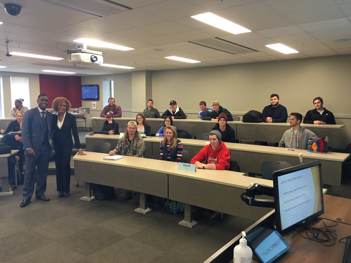 martypieratt's tweet photo. Florida top real estate managers Socrate and Cassandra Exantus at W300 New Venture Management class @KelleySchool https://t.co/nYIienrZpB