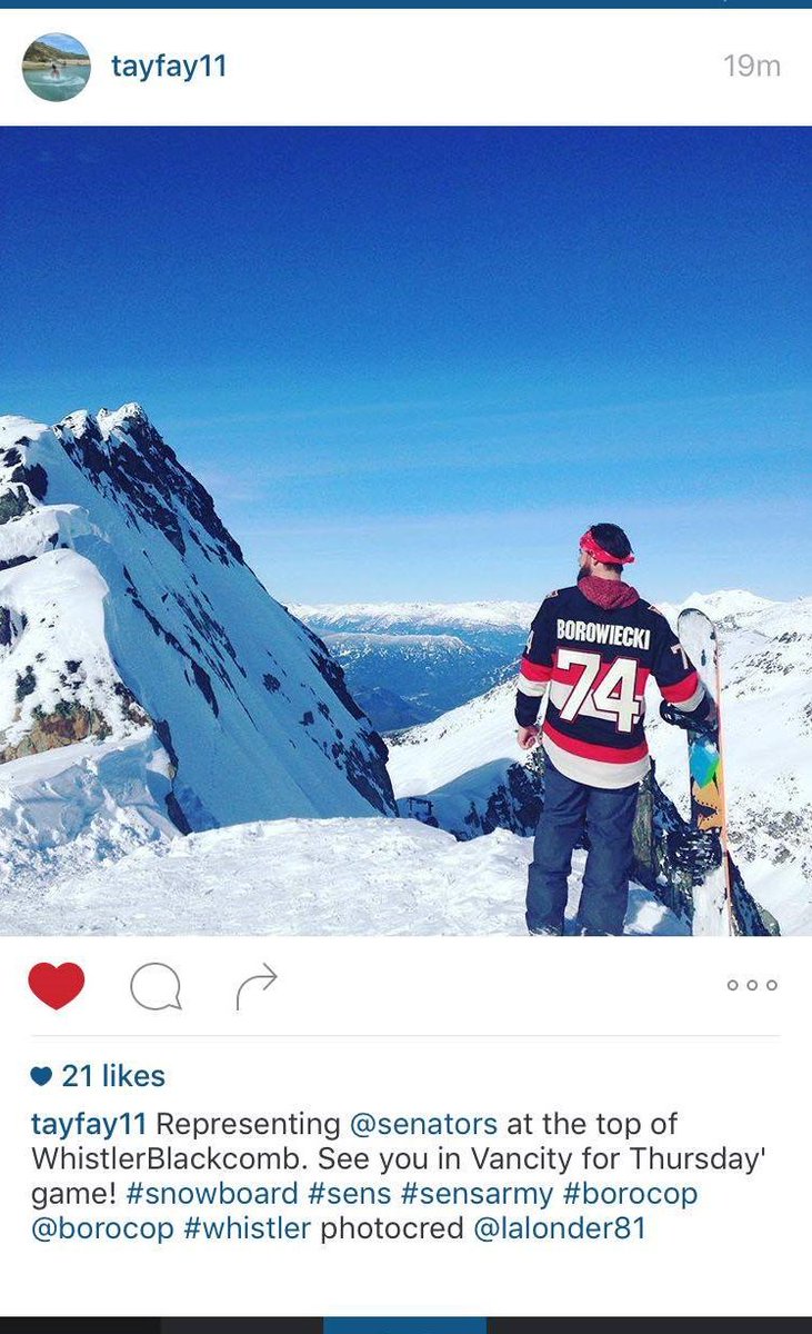 pabs613's tweet photo. #SensArmy from the top of the Rockies. Bring on them Cancuks. @TayFay11 @TSN1200 @TSNHammer #BoroArmy @Senators https://t.co/l5LkwaRrur