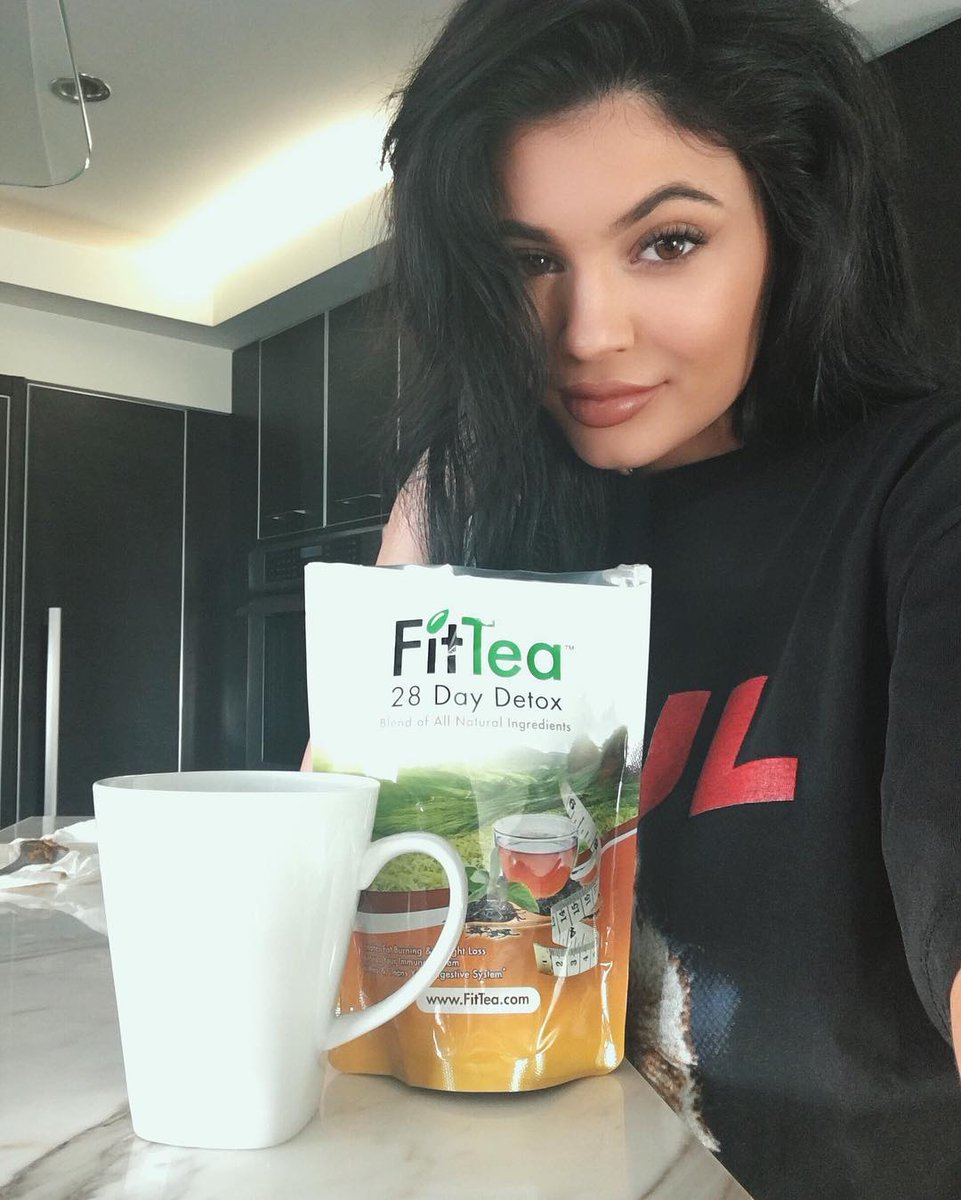 Relaxing with a cup of @fittea. Fitness isn't always easy but these results are worth it! #fitlife #fittea #fitspo