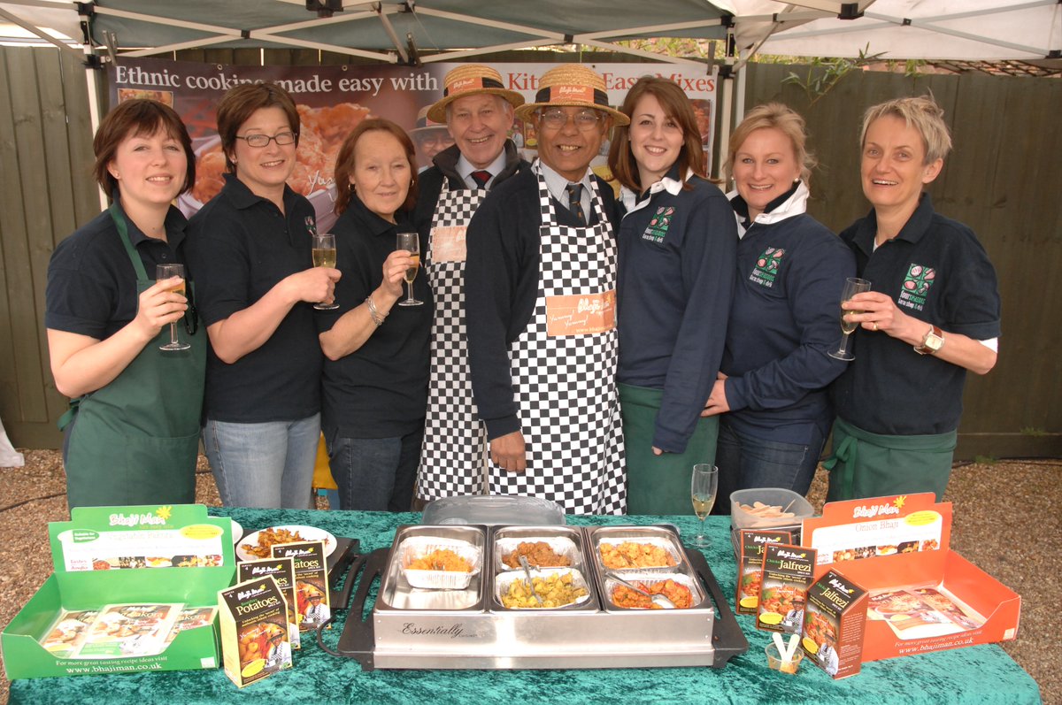 27th February <a href="/bhajiman/">Bhaji Man</a> tasting day at the @twentypence Garden centre nr Ely Cambs Live cooking Onion Bhaji&amp; Pakora
