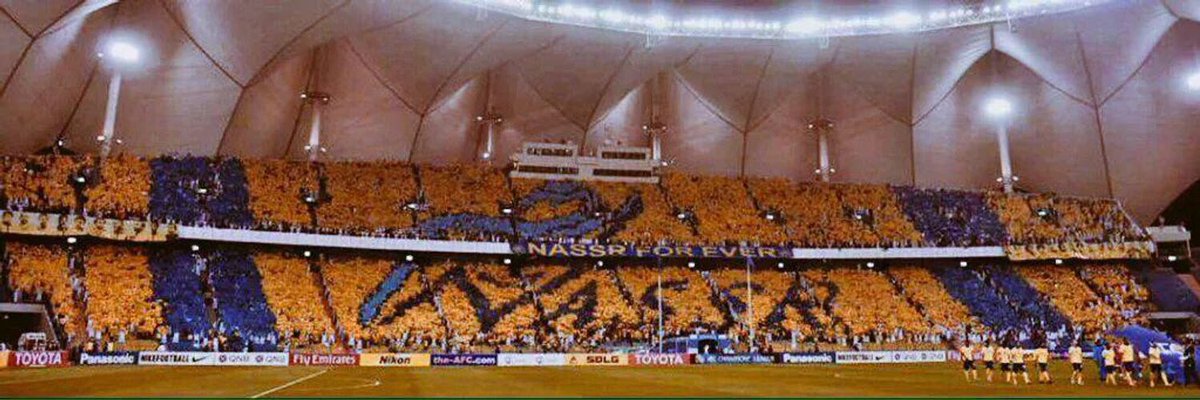 dhaeen111's tweet photo. جميع اندية العالم تمتلك العديد من التيفوات
عفواً #آسيا لاتمتلك سوى نادي فقط يتقن هذاالفن 
#العالمي_ملك_التيفو
#النصر https://t.co/AAykEOkT2L
