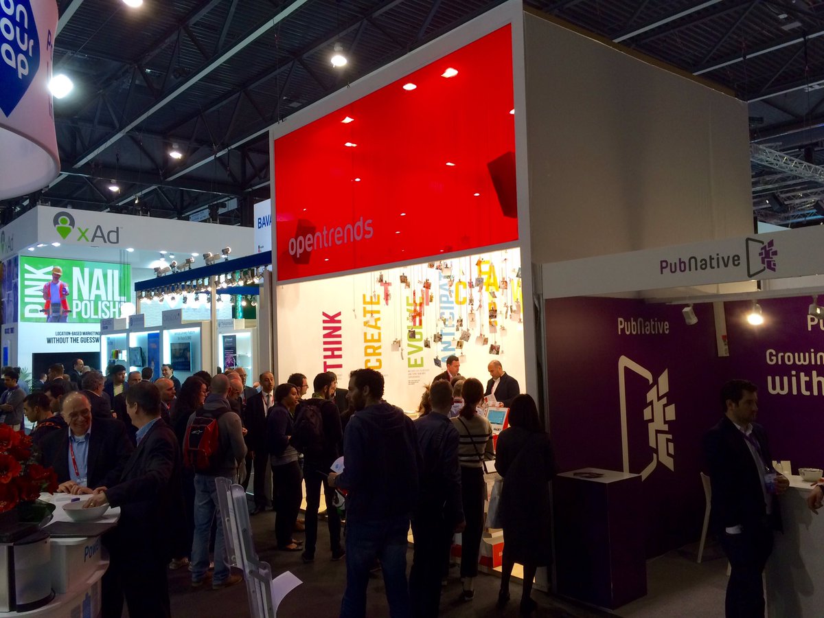 opentrends's tweet photo. ¿No has venido a vernos al #MWC16 todavía? Estamos en App Planet agotando las últimas horas de #internetofyourself https://t.co/GrmC7uJWgW