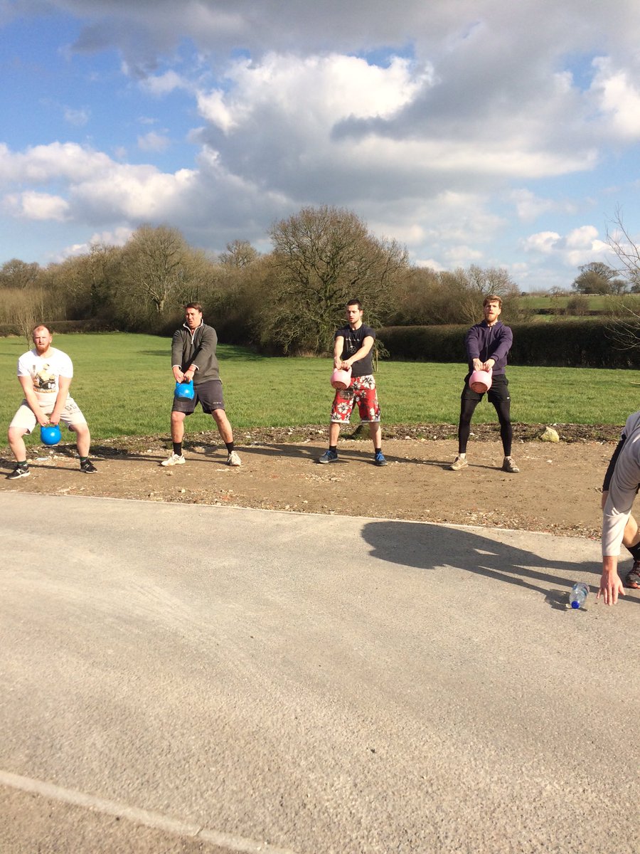 SBPT136's tweet photo. @giloindustries enjoying the rare sunshine during their bootcamp today!Smashing effort all round #fitness #bootcamp https://t.co/hmV8qkpLb4