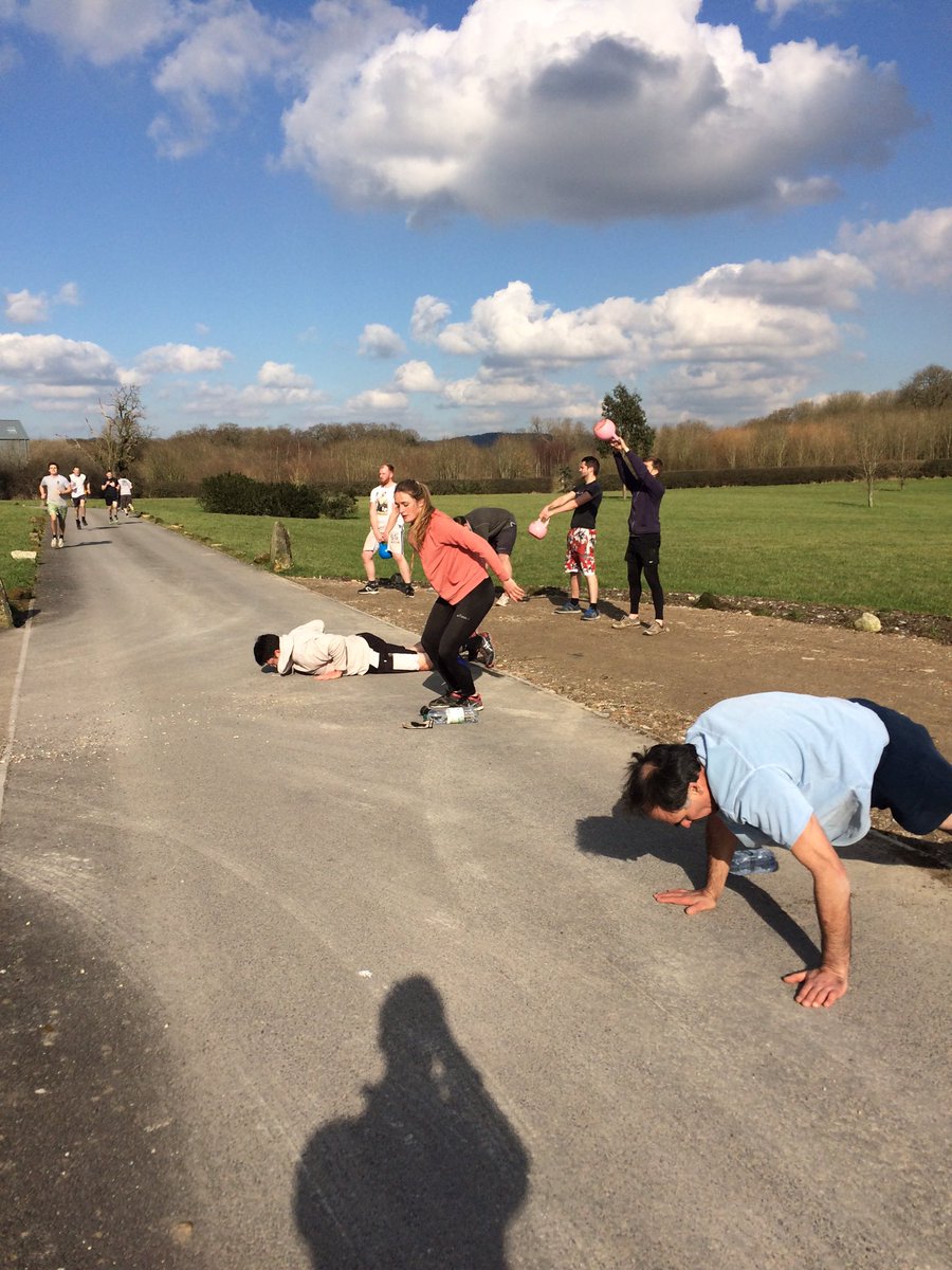 SBPT136's tweet photo. @giloindustries enjoying the rare sunshine during their bootcamp today!Smashing effort all round #fitness #bootcamp https://t.co/hmV8qkpLb4