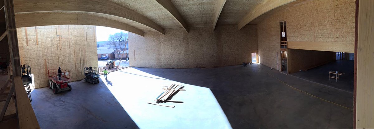 PremierSIPs's tweet photo. Look at those beautiful support beams on this New Mexico project #SIPS https://t.co/UWf3ftlAcf