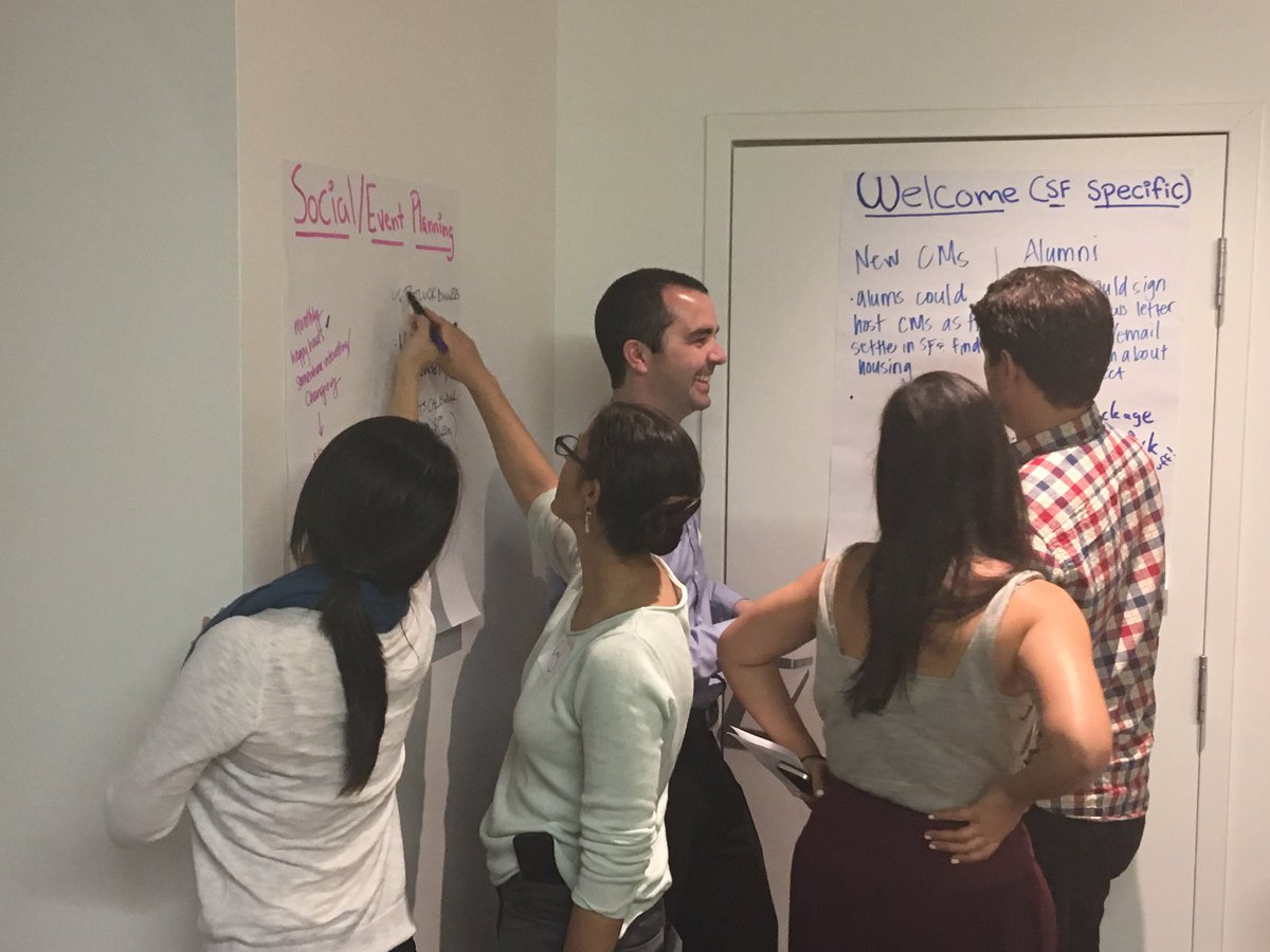 Court_TFASFAlum's tweet photo. Our 1st EVER TFA-SF Alumni Council kicked off last week!!! 🙌🏽🙌🏽 https://t.co/HtsWMQZUtr