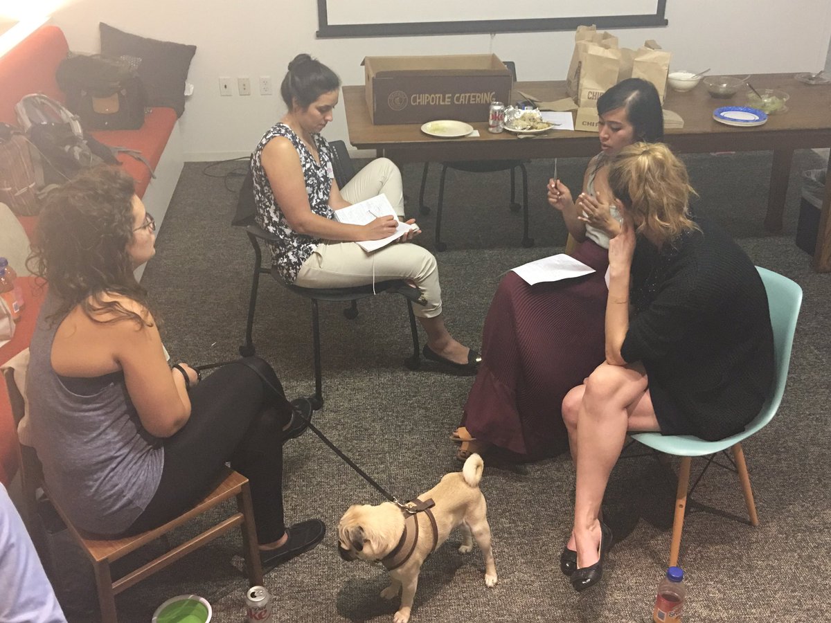 Court_TFASFAlum's tweet photo. Our 1st EVER TFA-SF Alumni Council kicked off last week!!! 🙌🏽🙌🏽 https://t.co/HtsWMQZUtr