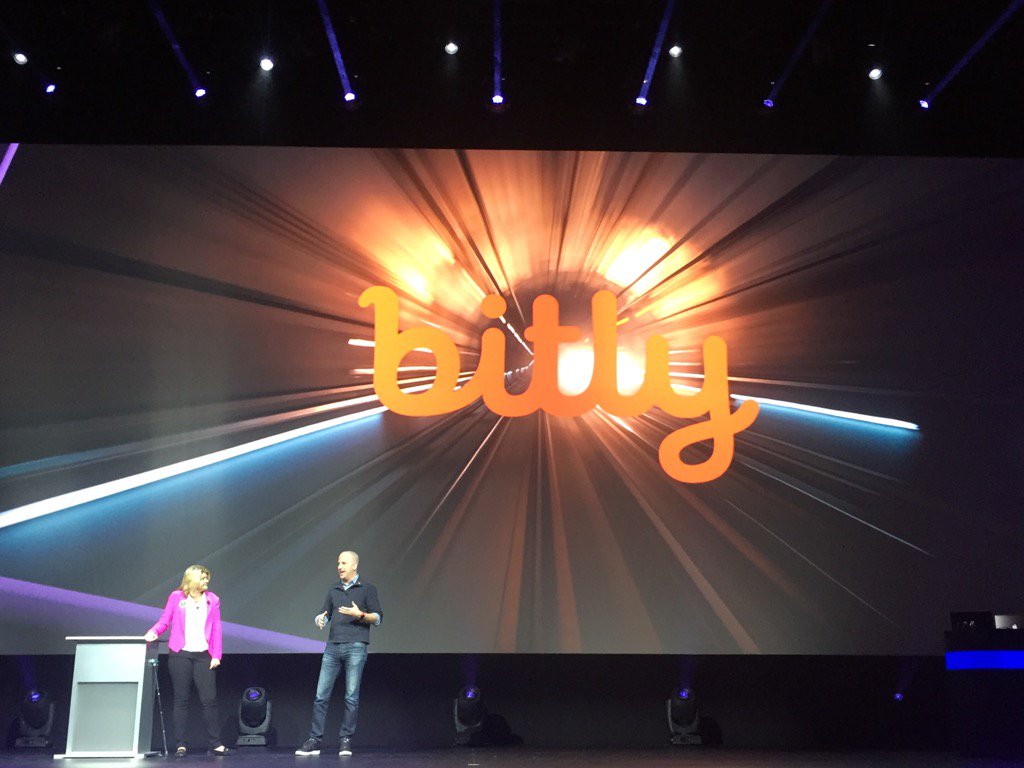 orbitalsander's tweet photo. .@markjosephson lights up @Bitly and @IBM at #ibminterconnnect https://t.co/UXrMpVelYw