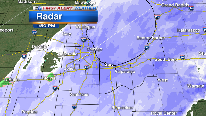 TroyABC7's tweet photo. LATEST RADAR:  #Chicago https://t.co/okexQxq9KD