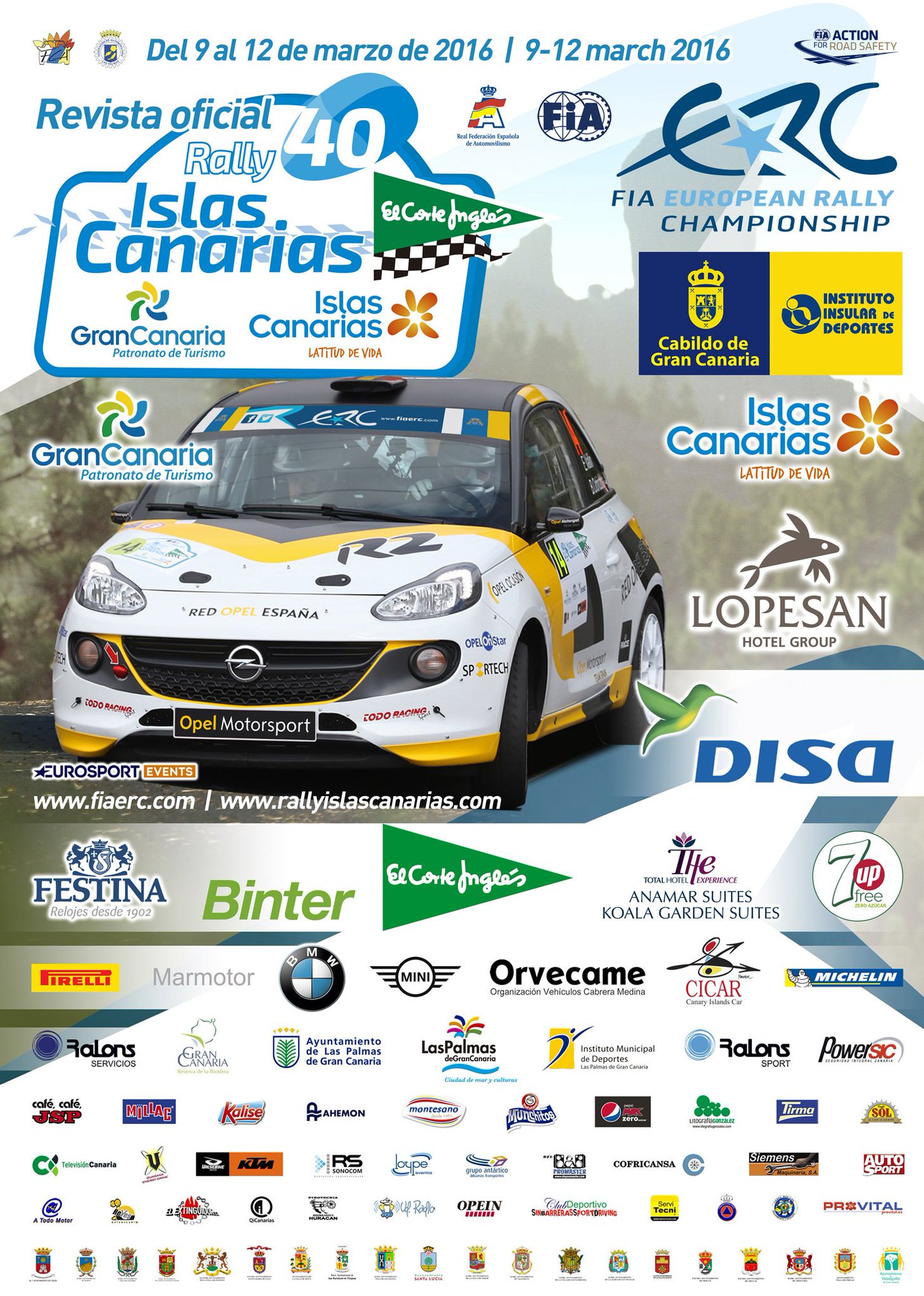 40º Rally Islas Canarias 2016 ERC CcAT1SsXIAEkaQD