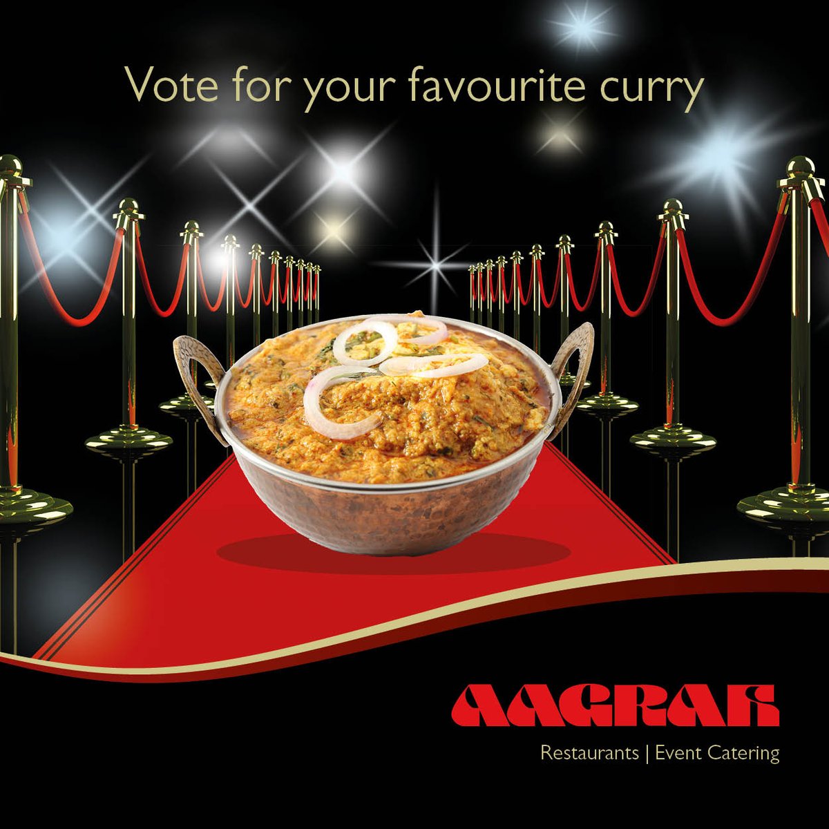 Keen on our Lamb Tikka Balti? Hit like if this is your favourite curry! #Oscars2016