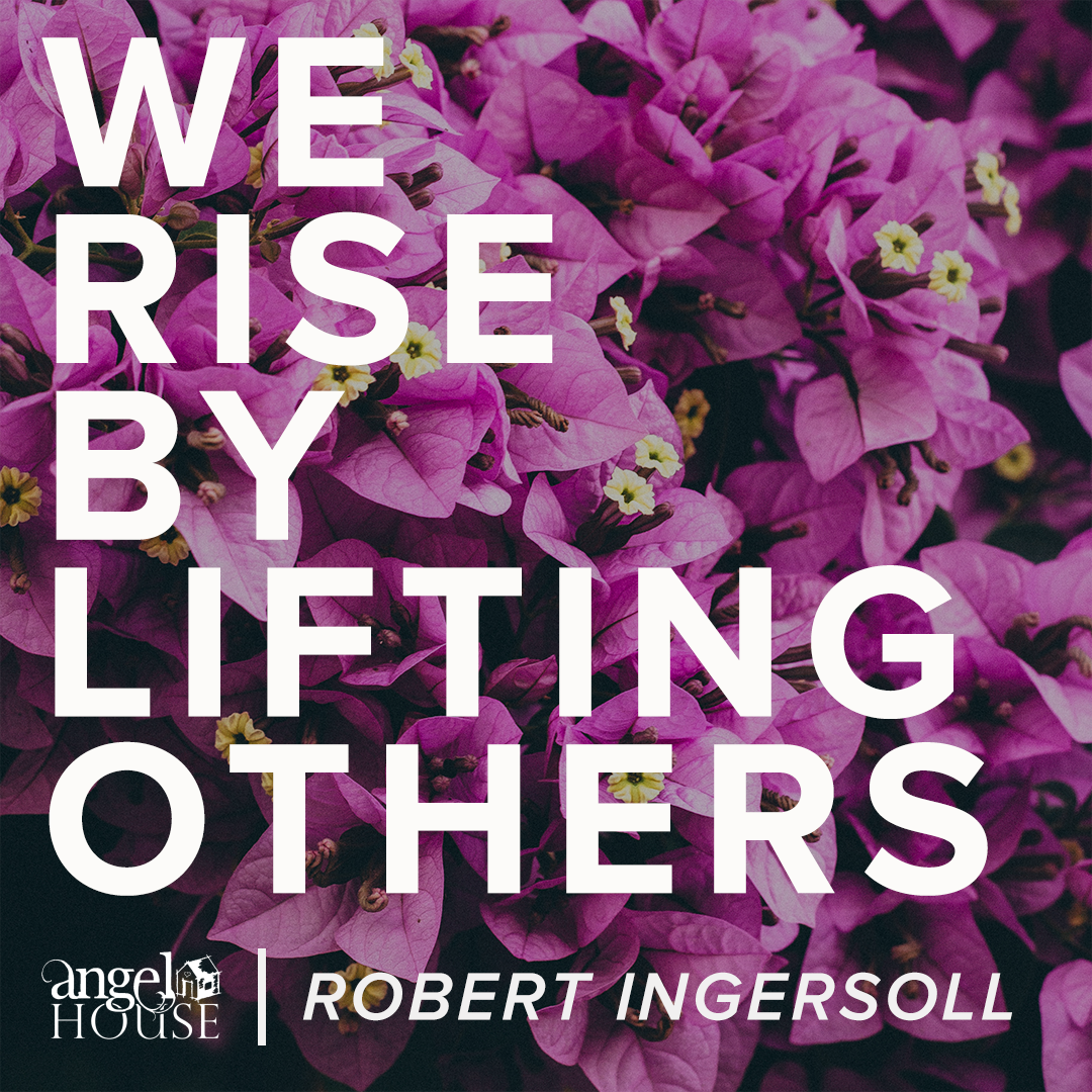 TheAngelHouse's tweet photo. --Robert Ingersoll https://t.co/6iC1b1OaRg