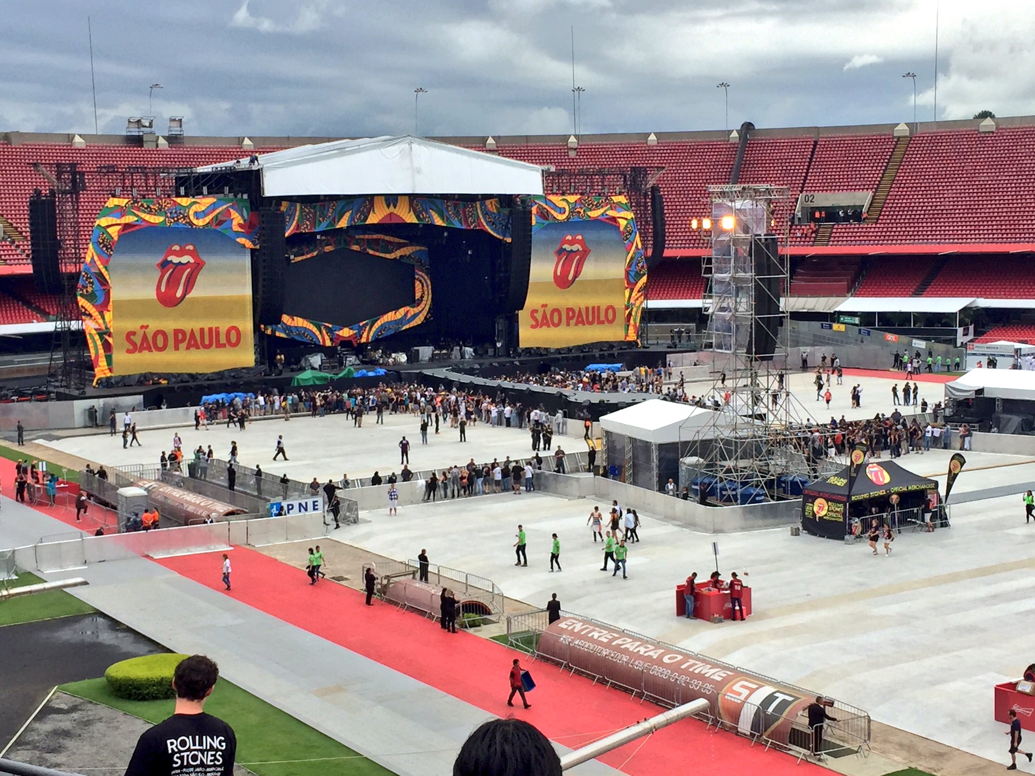 The Rolling Stones - #StonesSãoPaulo setlist!