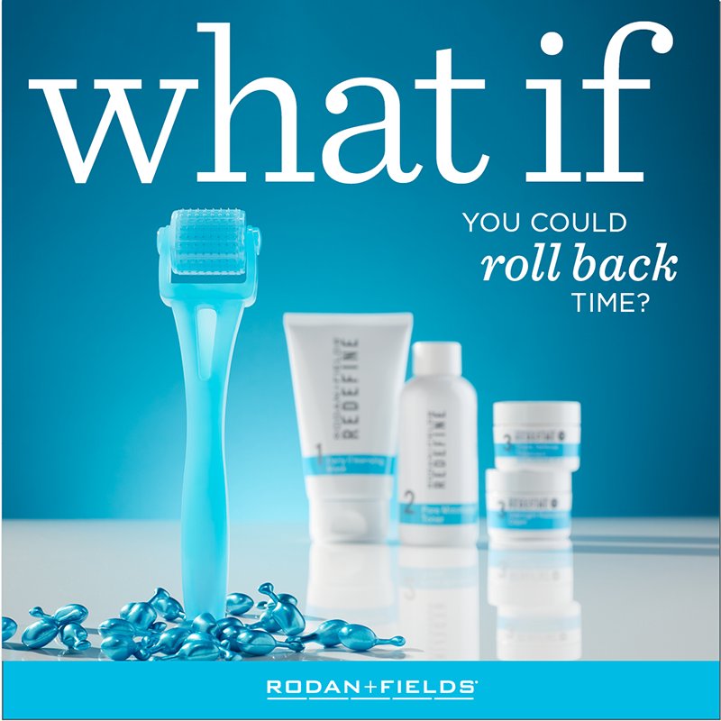 RodanFieldsHQ's tweet photo. Adding #AMPMD &amp; Night Renewing Serum to the #REDEFINE Regimen can boost regimen results by up to 50%. #DecideToday https://t.co/Jol8KM0zDR
