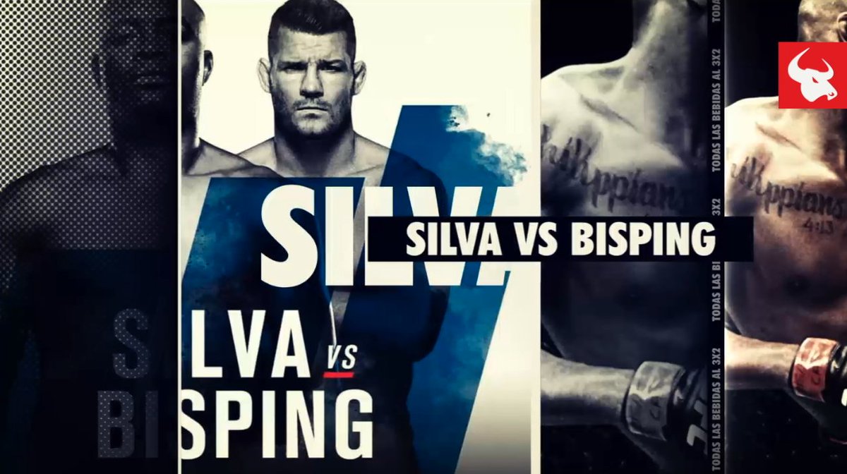 RegalaPlayeras's tweet photo. Este sábado 27 de febrero tenemos #UFC EN VIVO desde Londres con el duelo entre #SilvaVSBisping @CuponCun https://t.co/glwDynoaPN