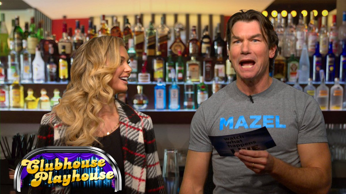 BravoWWHL's tweet photo. .@MrJerryOC &amp; @lala_kent take on Clubhouse Playhouse: #PumpRules Edition! https://t.co/0osRCGWwEF #WWHL https://t.co/6yM4ugIlWh