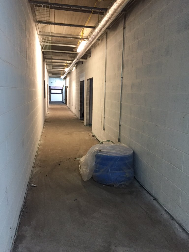 East_tec's tweet photo. The containment is going in well at our new build school https://t.co/F1nGREhUmI