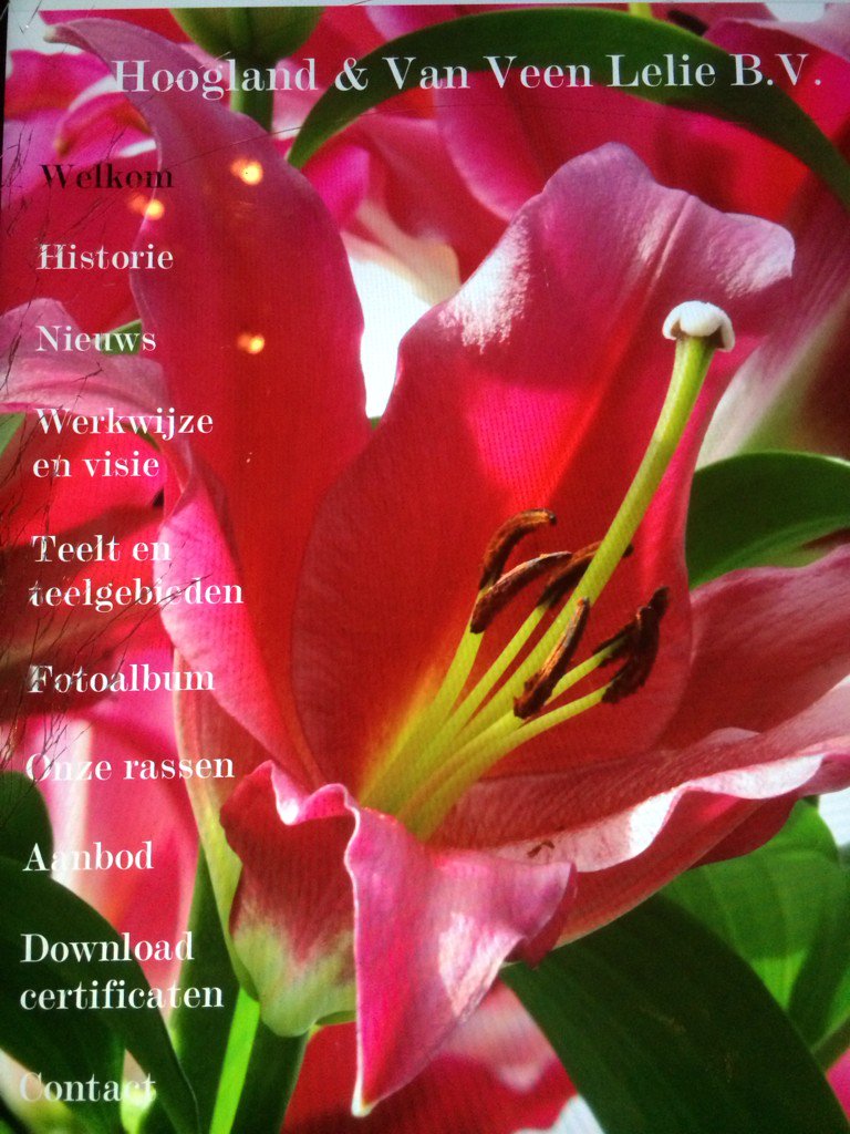 Midco01's tweet image. Onze website staat nu online!