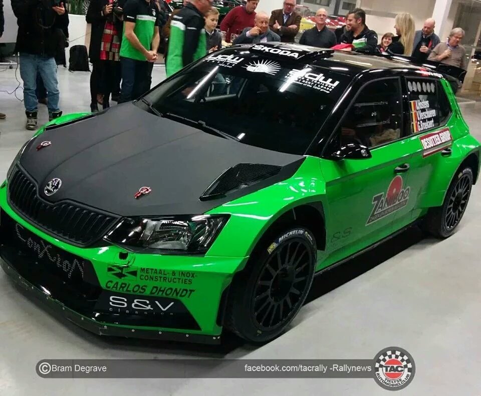 GEMfuel's tweet photo. All going green... #brc #skoda @rallyhasp https://t.co/3LtHoeAWDx