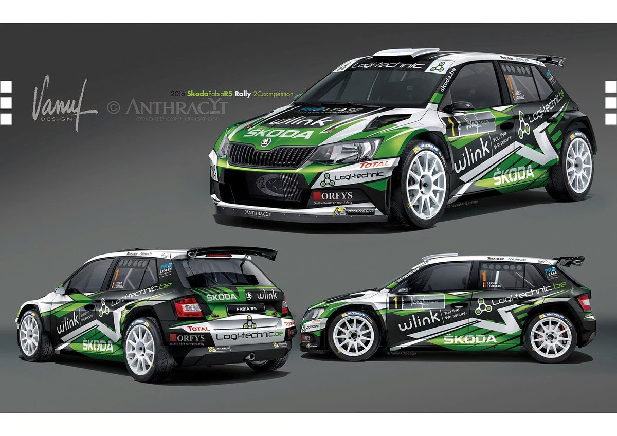 GEMfuel's tweet photo. All going green... #brc #skoda @rallyhasp https://t.co/3LtHoeAWDx
