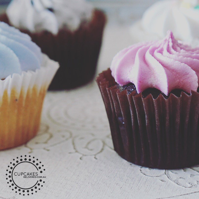 cupcakesaus's tweet photo. Pastels make us smile! #cupcakes #cupcakesdelivered #pastel #style #colour #love #foodie #food #cake #dessert https://t.co/c0NcSGKnNC