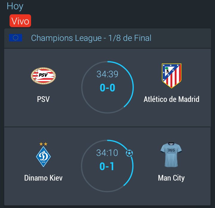 RCDEPORTESON's tweet photo. A LOS 35 ASÍ VAN! https://t.co/BDit11xwMZ