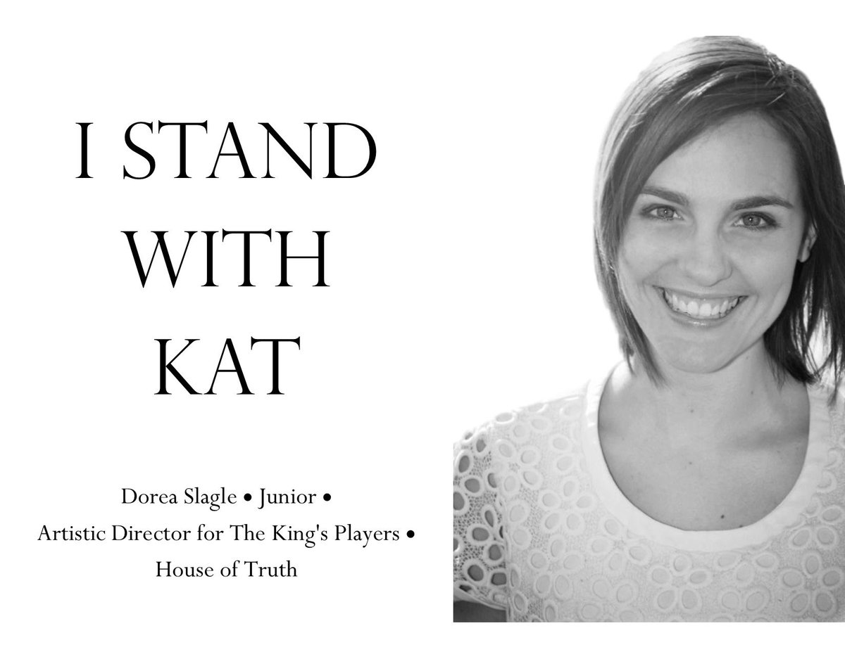 Kat4SBP's tweet photo. I #StandWithKat because she has exhibited nothing but a Christ-like attitude during this election season.
-Dorea https://t.co/Oq9mQm8kra