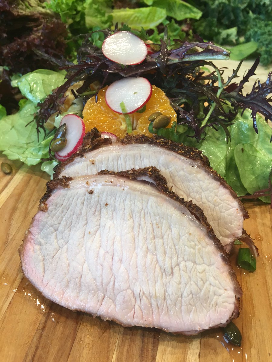 #TGDTSF chipotle roasted pork loin